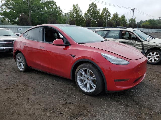 Photo 4 from auction – 2021 TESLA MODEL Y with VIN 5YJYGDEE5MF113069