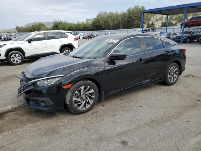 HONDA CIVIC LX 2016 with VIN 19XFC2F67GE045737 - Photo from auction