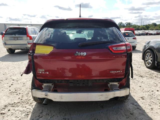 Photo 6 from auction – 2015 JEEP CHEROKEE S with VIN 1C4PJMAB4FW503815