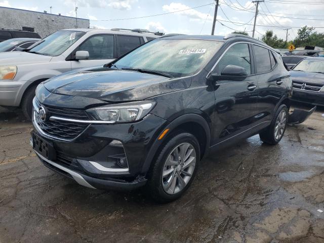 BUICK ENCORE GX 2022 with VIN KL4MMESL1NB081493 - Photo from auction