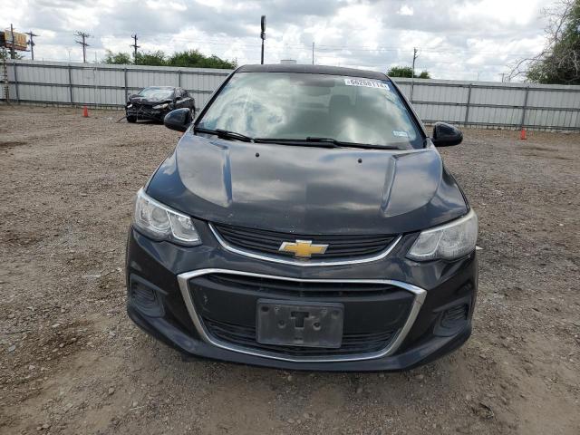 Photo 5 from auction – 2018 CHEVROLET SONIC LT with VIN 1G1JD5SH3J4104039
