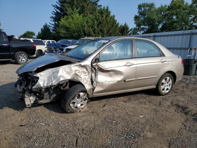 KIA SPECTRA EX 2008 with VIN KNAFE122485569381 - Photo from auction