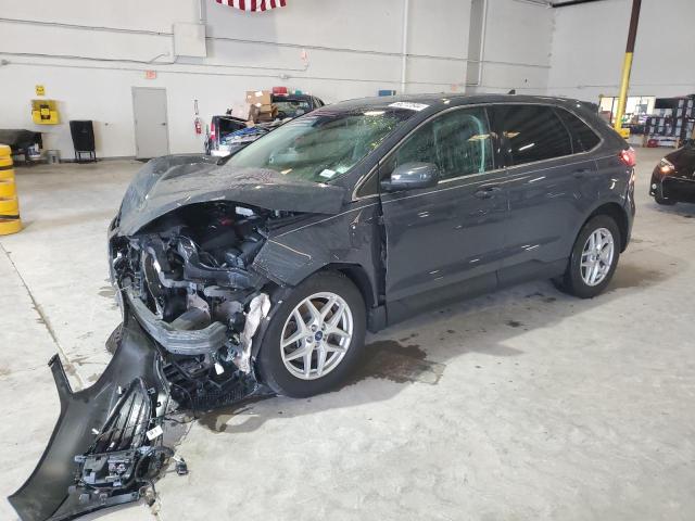 FORD EDGE SEL 2021 with VIN 2FMPK4J93MBA01303 - Photo from auction