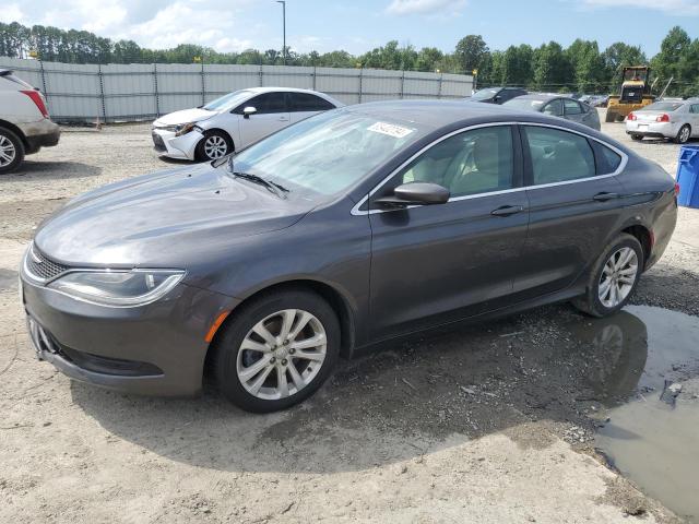 CHRYSLER 200 LX 2017 with VIN 1C3CCCFB8HN510453 - Photo from auction