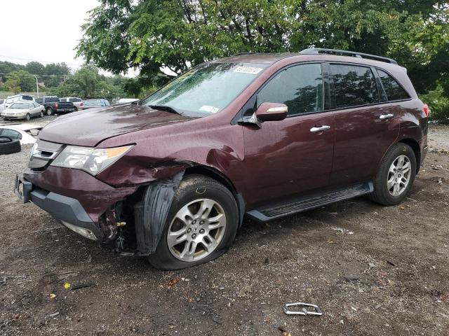 ACURA MDX 2007 with VIN 2HNYD28287H502344 - Photo from auction