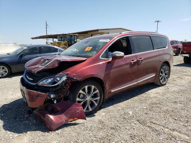 CHRYSLER PACIFICA L 2019 with VIN 2C4RC1GG4KR549071 - Photo from auction