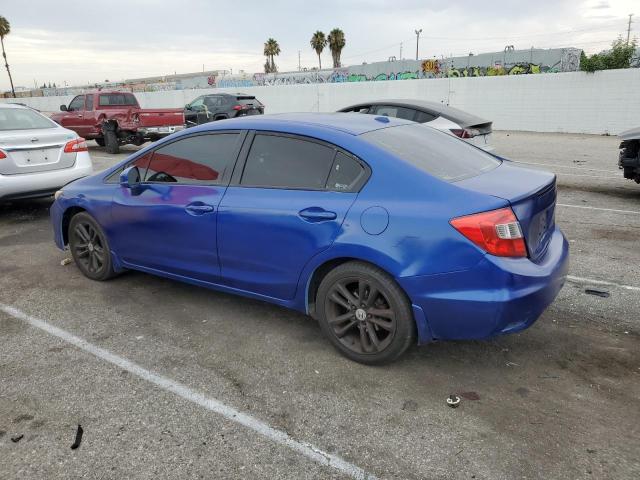 Photo 2 from auction – 2012 HONDA CIVIC EX with VIN 2HGFB2F88CH512748