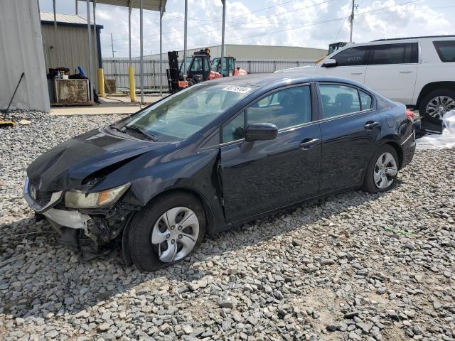 HONDA CIVIC LX 2015 with VIN 19XFB2F59FE031427 - Photo from auction