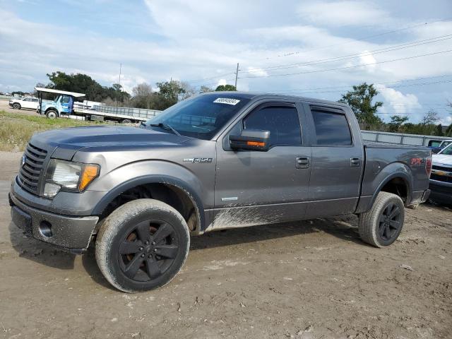 FORD F150 SUPER 2012 with VIN 1FTFW1ET6CFA19526 - Photo from auction