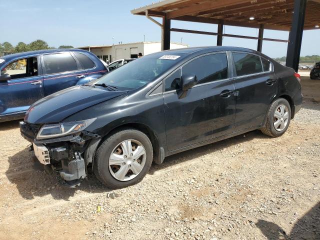Photo 1 from auction – 2013 HONDA CIVIC LX with VIN 2HGFB2F53DH584674