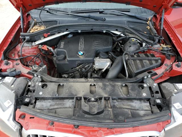 Photo 12 from auction – 2017 BMW X3 SDRIVE2 with VIN 5UXWZ7C59H0V85851