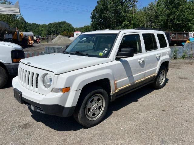 Photo 2 from auction – 2016 JEEP PATRIOT SP with VIN 1C4NJRBB0GD542448