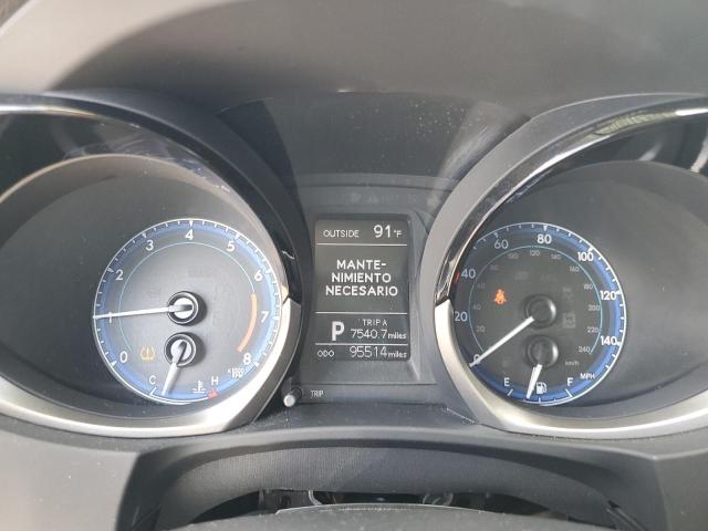Photo 9 from auction – 2014 TOYOTA COROLLA L with VIN 2T1BURHEXEC081412