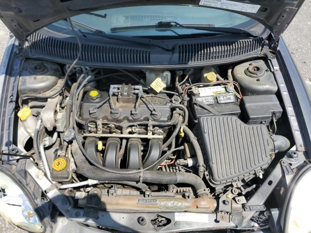 Photo 11 from auction – 2004 DODGE NEON BASE with VIN 1B3ES26C74D533797