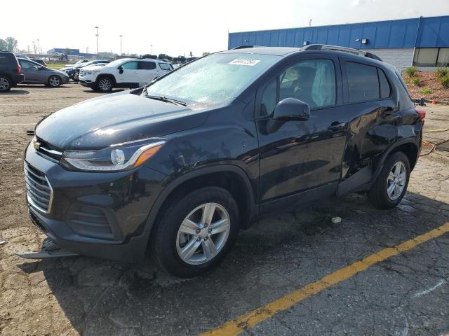 CHEVROLET TRAX 1LT 2022 with VIN KL7CJPSM8NB556665 - Photo from auction