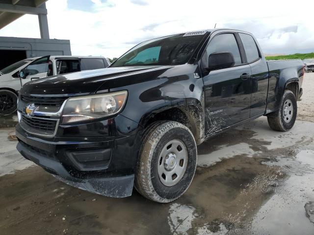 CHEVROLET COLORADO 2018 with VIN 1GCHSBEAXJ1324305 - Photo from auction
