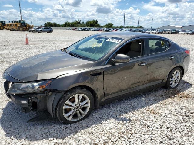 KIA OPTIMA EX 2012 with VIN 5XXGN4A75CG060930 - Photo from auction