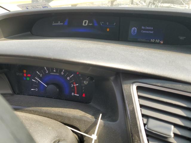 Photo 9 from auction – 2013 HONDA CIVIC LX with VIN 2HGFB2F55DH564801