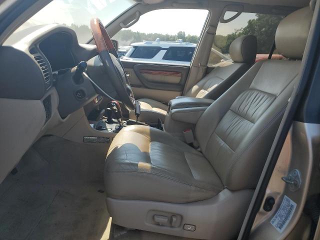 Photo 7 from auction – 2000 LEXUS LX 470 with VIN JT6HT00W9Y0083414