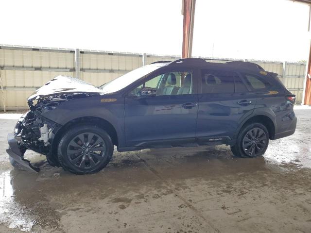 SUBARU OUTBACK ON 2024 with VIN 4S4BTALC2R3180598 - Photo from auction