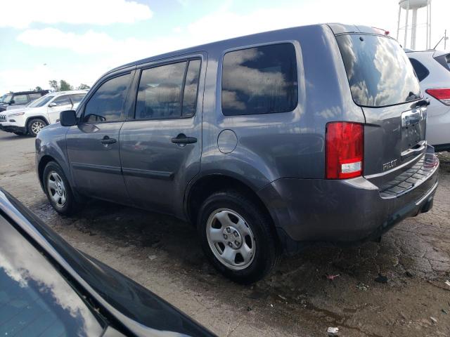 Photo 2 from auction – 2014 HONDA PILOT LX with VIN 5FNYF4H20EB046127