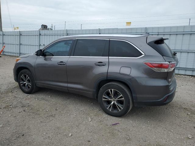 صورة رقم 2 من المزاد - 2016 TOYOTA HIGHLANDER مع VIN 5TDKKRFH5GS141920