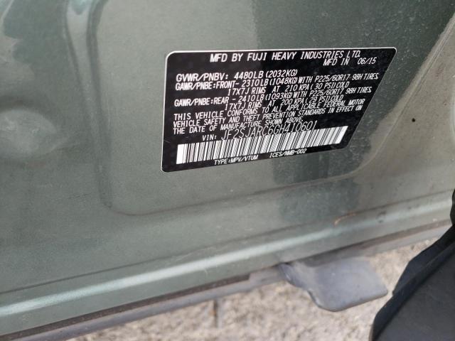 Photo 10 from auction – 2016 SUBARU FORESTER 2 with VIN JF2SJARC6GH410601