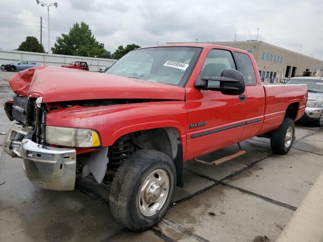 DODGE RAM 2500 2001 with VIN 3B7KF23601G223493 - Photo from auction