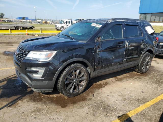 FORD EXPLORER X 2017 مع رقم تعريف المركبة 1FM5K8D82HGA42215 - صورة من المزاد