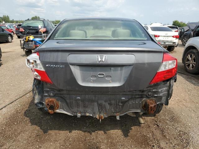 Photo 6 from auction – 2012 HONDA CIVIC LX with VIN 2HGFB2F59CH051596