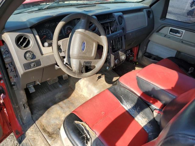 Photo 8 from auction – 2010 FORD F150 with VIN 1FTMF1E80AKA97050