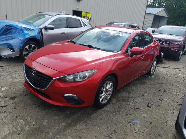 MAZDA 3 TOURING 2014 with VIN JM1BM1V72E1160892 - Photo from auction