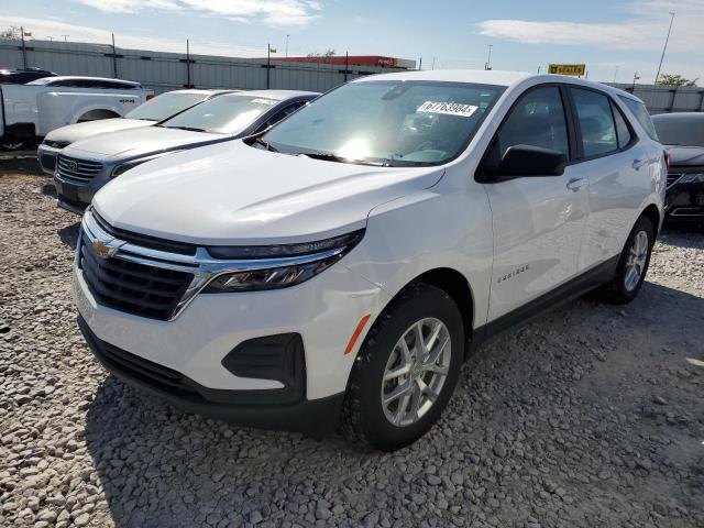CHEVROLET EQUINOX LS 2023 with VIN 3GNAX5EG7PL257633 - Photo from auction