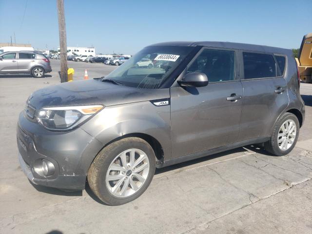 KIA SOUL + 2018 with VIN KNDJP3A56J7600428 - Photo from auction