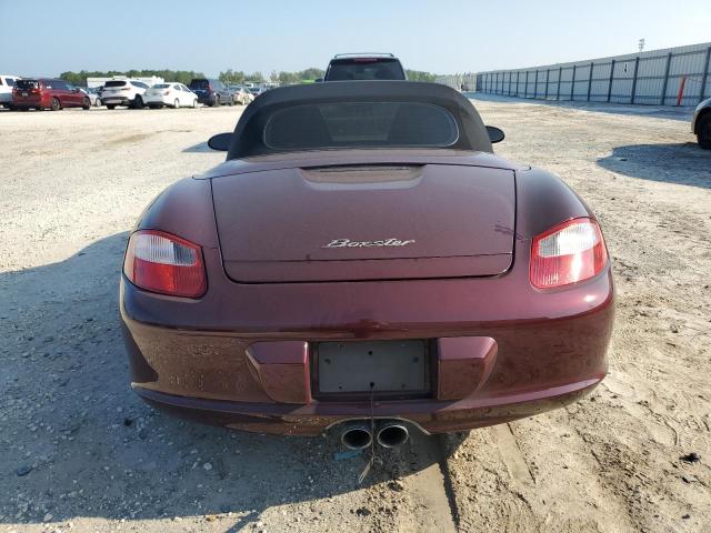 Photo 6 from auction – 2006 PORSCHE BOXSTER with VIN WP0CA298X6U713309