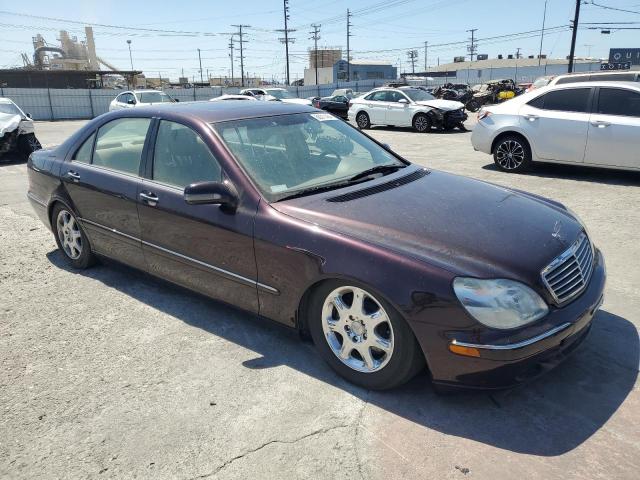 Photo 4 from auction – 2000 MERCEDES-BENZ S-CLASS with VIN WDBNG70J1YA073918