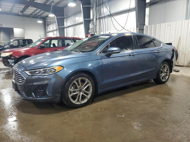 FORD FUSION SEL 2019 with VIN 3FA6P0CD9KR151125 - Photo from auction