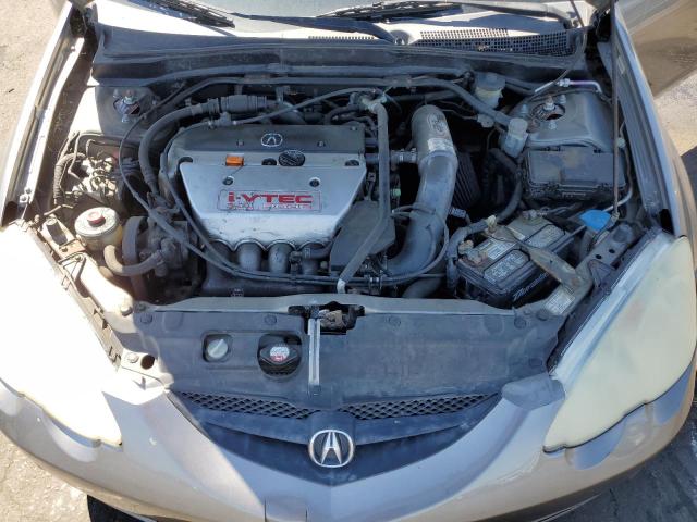 Photo 11 from auction – 2003 ACURA RSX TYPE-S with VIN JH4DC53093C012814