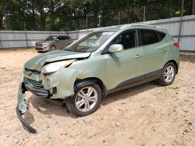 HYUNDAI TUCSON GLS 2010 with VIN KM8JUCAC1AU072012 - Photo from auction