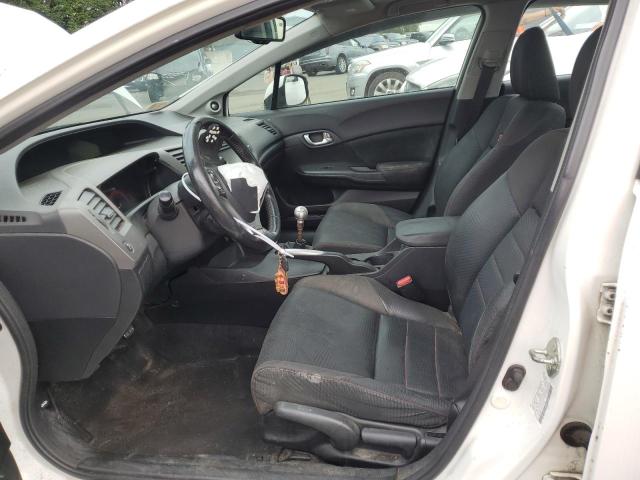 Photo 7 from auction – 2012 HONDA CIVIC SI with VIN 2HGFB6E57CH703768