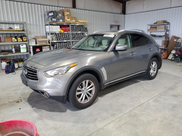 INFINITI FX35 2012 with VIN JN8AS1MW8CM150636 - Photo from auction