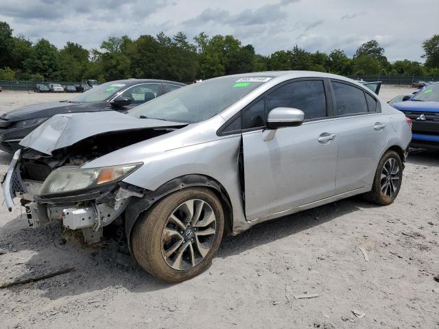 HONDA CIVIC EX 2015 with VIN 19XFB2F86FE017043 - Photo from auction