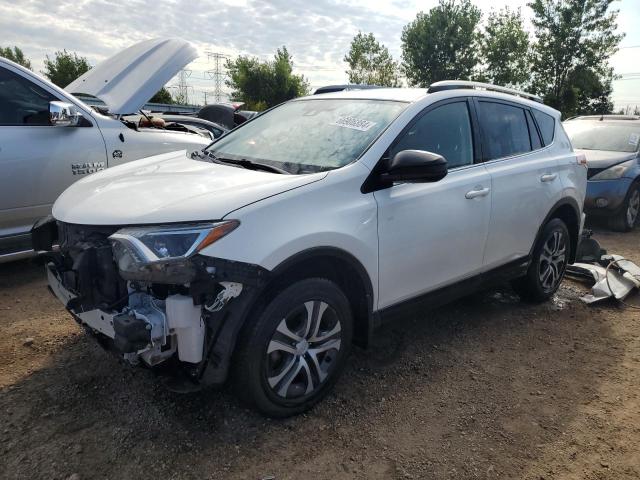 TOYOTA RAV4 LE 2018 with VIN JTMBFREV7JJ227777 - Photo from auction