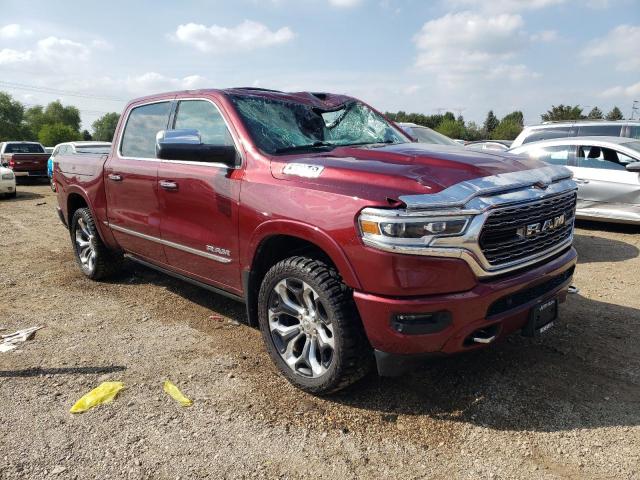 Photo 4 from auction – 2019 RAM 1500 LIMIT with VIN 1C6SRFHT4KN812947