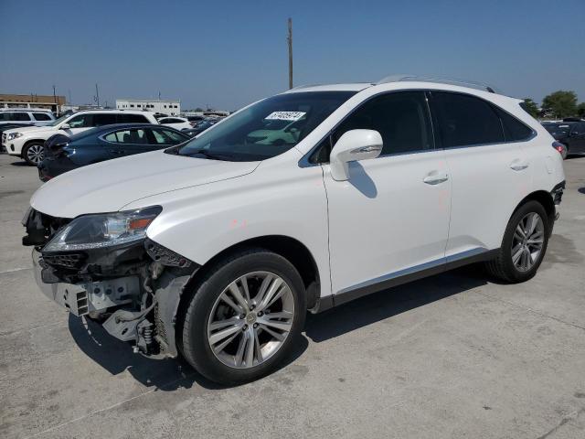 LEXUS RX 350 2015 with VIN 2T2ZK1BA2FC166303 - Photo from auction