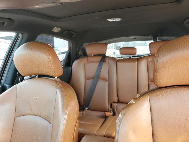Photo 10 from auction – 2008 INFINITI FX35 with VIN JNRAS08U18X104215