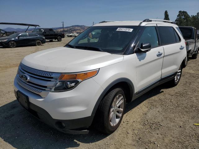 FORD EXPLORER X 2013 with VIN 1FM5K8D85DGC02615 - Photo from auction