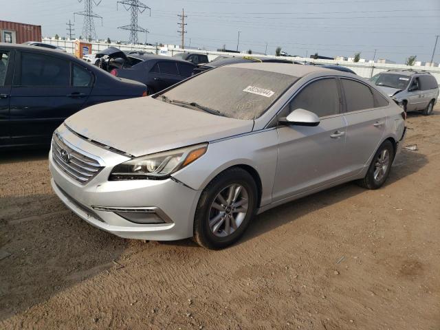 HYUNDAI SONATA SE 2015 with VIN 5NPE24AF0FH015376 - Photo from auction