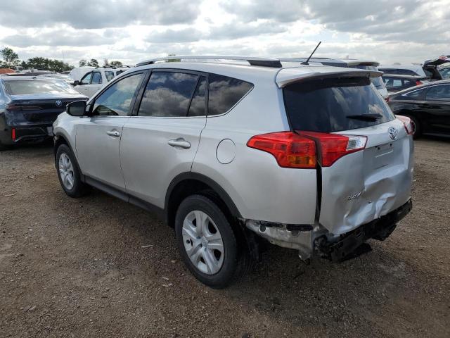 Photo 2 from auction – 2013 TOYOTA RAV4 LE with VIN JTMZFREV6D5014279