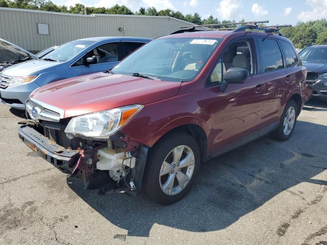 SUBARU FORESTER 2 2015 with VIN JF2SJABCXFH588908 - Photo from auction